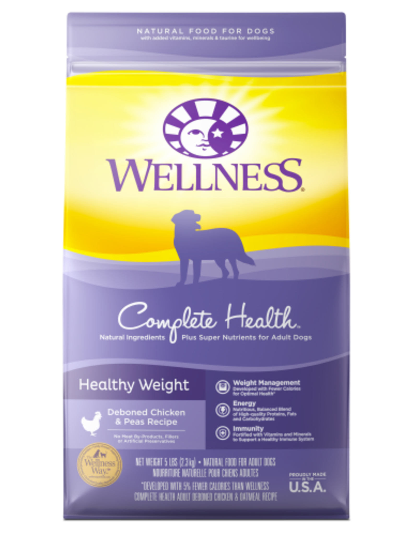 Wellness WELLNESS DOG HEALTHY WEIGHT 13LBS