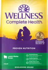 Wellness WELLNESS DOG LAMB & BARLEY 30LBS
