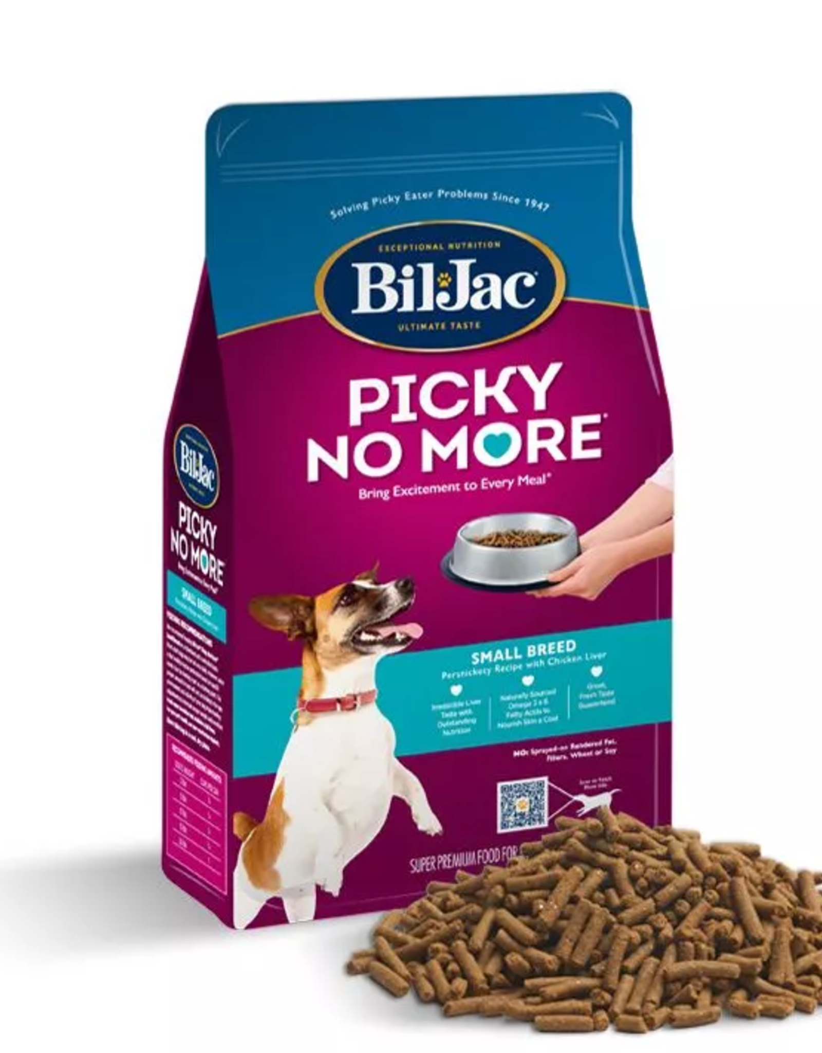 Bil-Jac Bil-Jac Picky No More Small Breed Chicken Liver Dry Dog Food - 6 lb