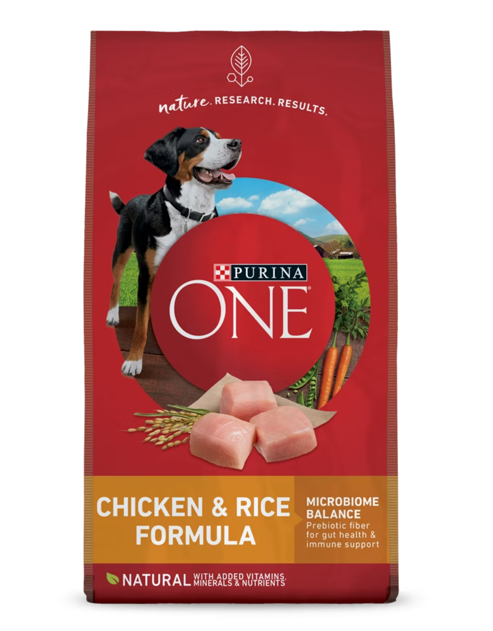 Nestle Purina PURINA ONE DOG CHICKEN & RICE 31.1LBS