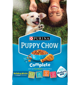 NESTLE PURINA PETCARE PURINA PUPPY CHOW COMPLETE NUTRITION 16.5LBS