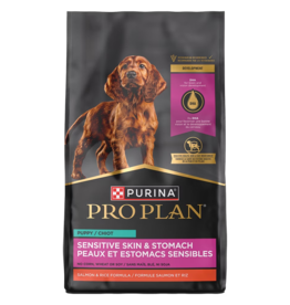 NESTLE PURINA PETCARE PRO PLAN PUPPY SENSITIVE SKIN & STOMACH SALMON 24 LBS