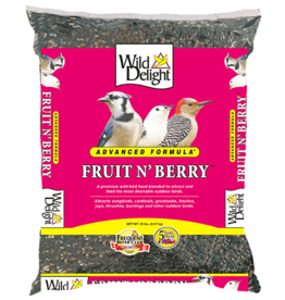 Wild Delight WILD DELIGHT FRUIT & BERRY WILD BIRD FOOD 20 LBS