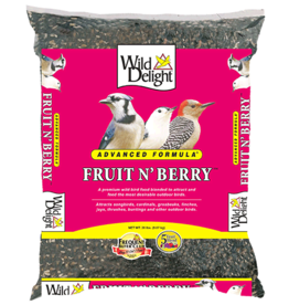 Wild Delight Wild Delight Fruit 'N Berry Wild Bird Seed - 20 Lb