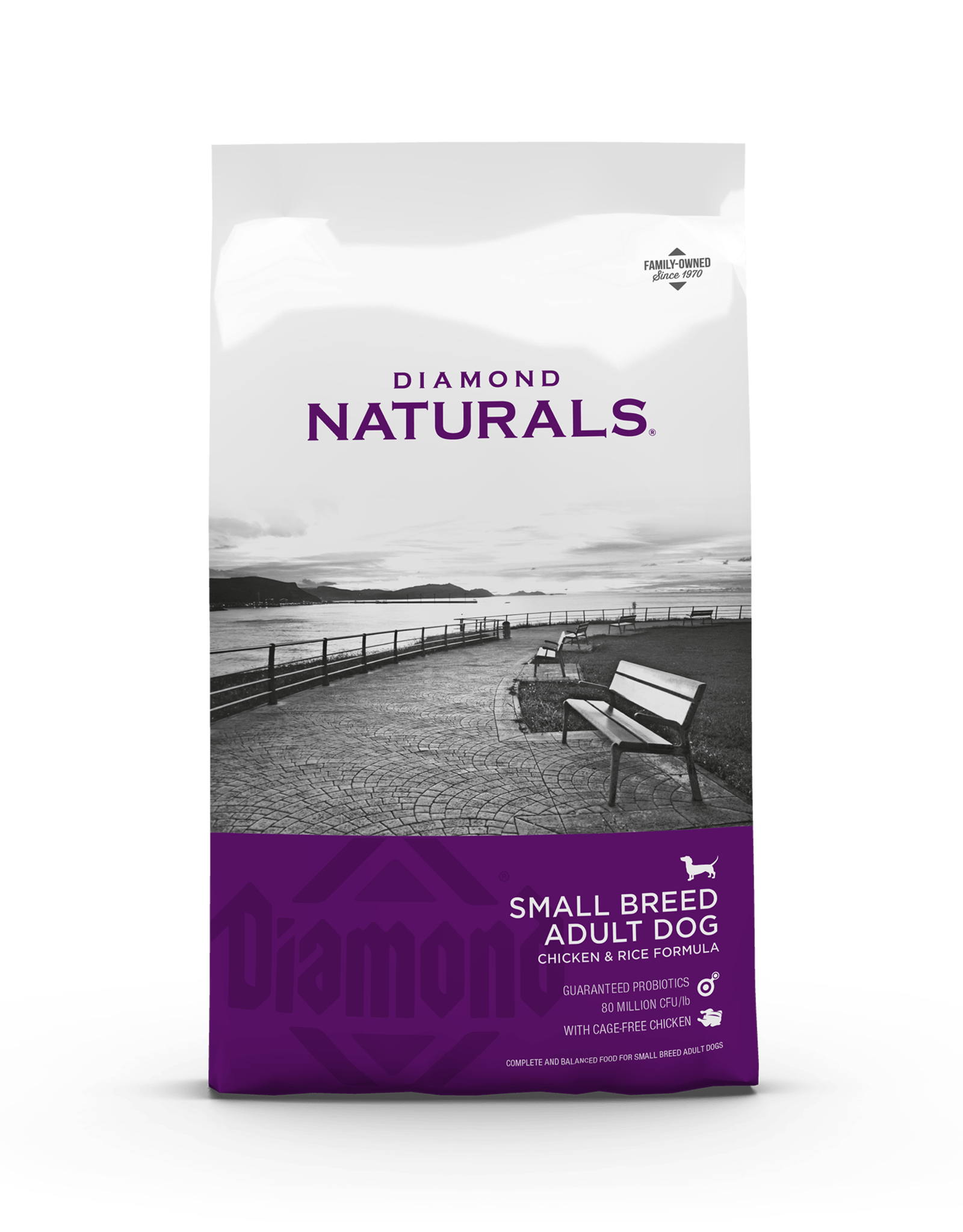 DIAMOND PET FOODS DIAMOND NATURALS DOG SMALL BREED ADULT 18LBS