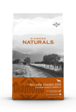 DIAMOND PET FOODS DIAMOND NATURALS DOG ADULT CHICKEN & RICE 40LBS