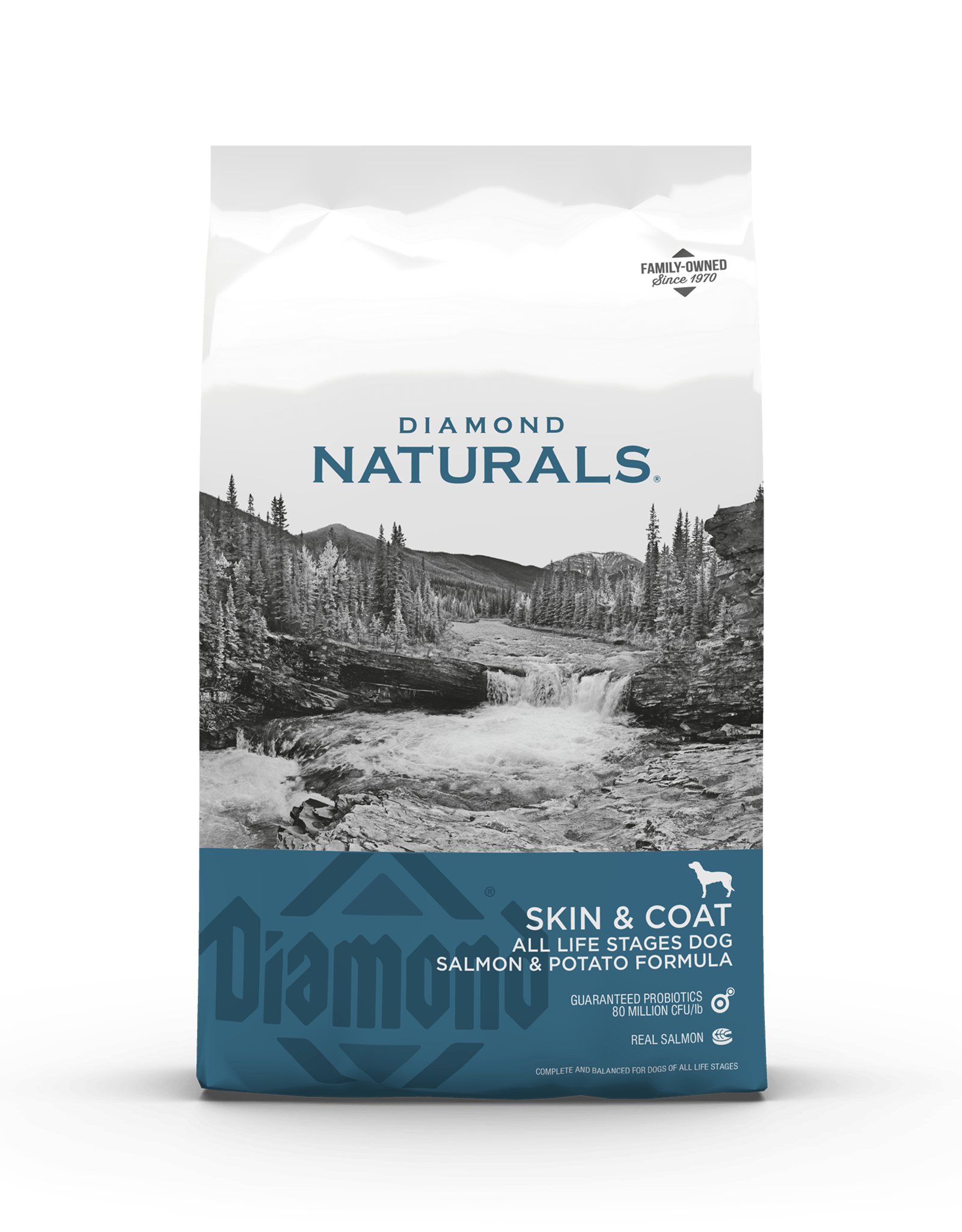 Diamond Diamond Naturals Skin & Coat Salmon & Potato Formula Dry Dog Food - 30 lb