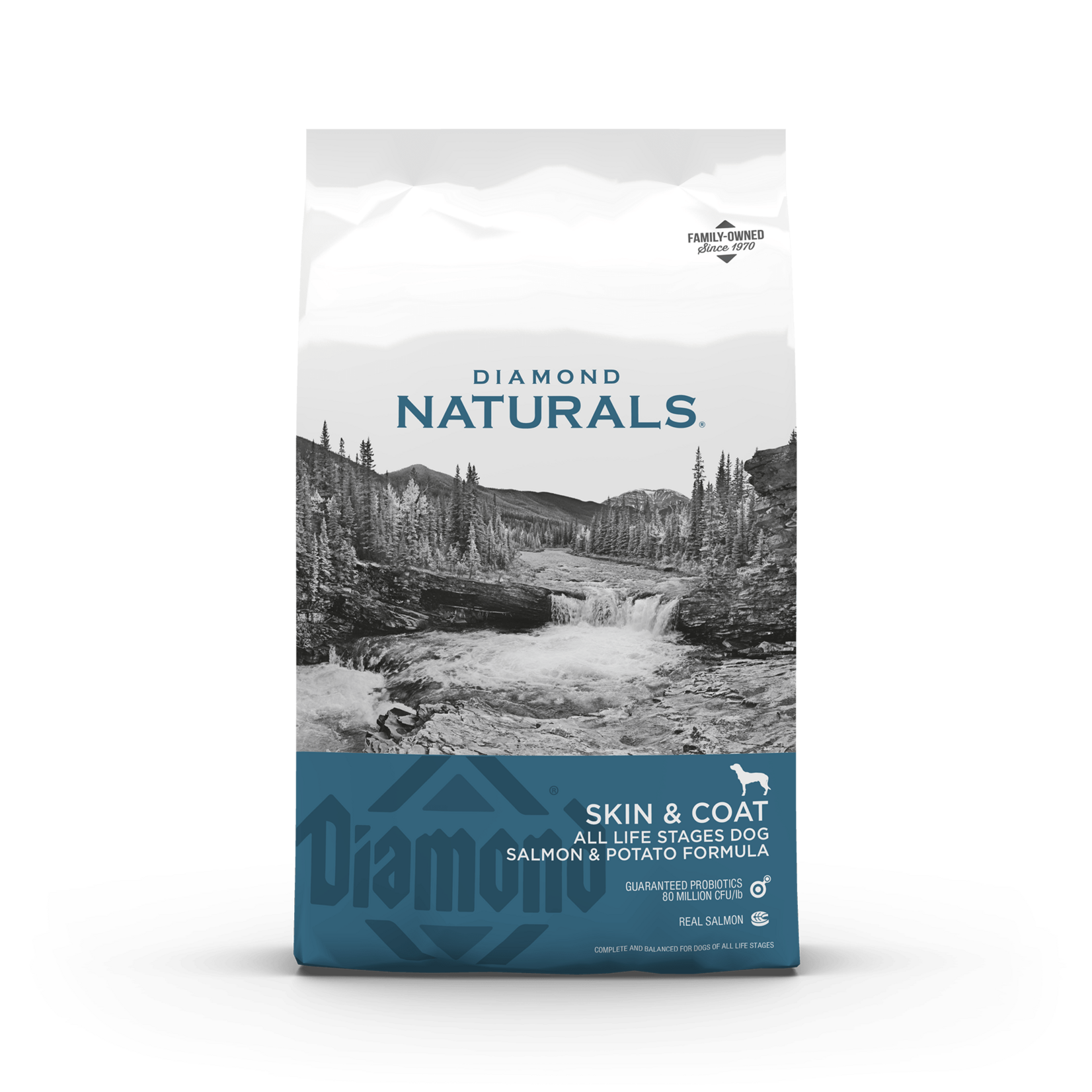Diamond Diamond Naturals Skin & Coat Salmon & Potato Formula Dry Dog Food - 30 lb