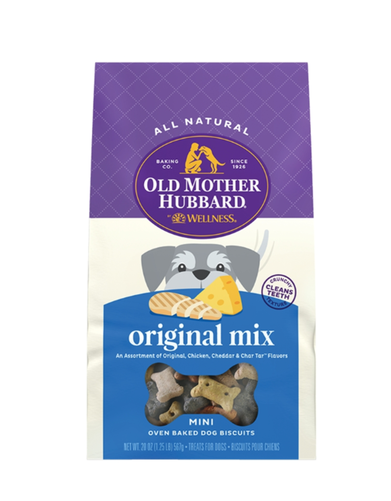 Old Mother Hubbard OLD MOTHER HUBBARD BISC ASSORTMENT MINI 20OZ