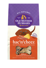 Old Mother Hubbard OLD MOTHER HUBBARD BISC BAC'N'CHEEZ SMALL 20OZ