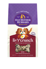 Old Mother Hubbard OLD MOTHER HUBBARD BISCUITS LIV'R'CRUNCH MINI 20OZ