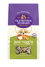 Old Mother Hubbard OLD MOTHER HUBBARD BISCUITS JUST VEGG'N MINI 20OZ