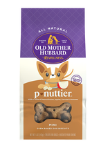 Old Mother Hubbard OLD MOTHER HUBBARD BISCUITS P-NUTTIER MINI 5OZ