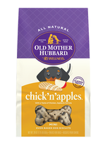Old Mother Hubbard OLD MOTHER HUBBARD BISC CHICK'N'APPLE MINI 20OZ