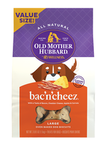 Old Mother Hubbard OLD MOTHER HUBBARD BISC BAC'N'CHEEZ LARGE 3.2LBS