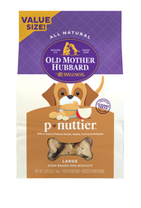 Old Mother Hubbard OLD MOTHER HUBBARD BISC P-NUTTIER LARGE 3.2LBS