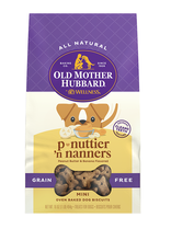 Old Mother Hubbard OLD MOTHER HUBBARD BISCUITS GRAIN FREE P-NUTTIER 'N NANNERS MINI 16OZ