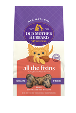 Old Mother Hubbard OLD MOTHER HUBBARD BISC ALL THE FIXINS MINI 16OZ