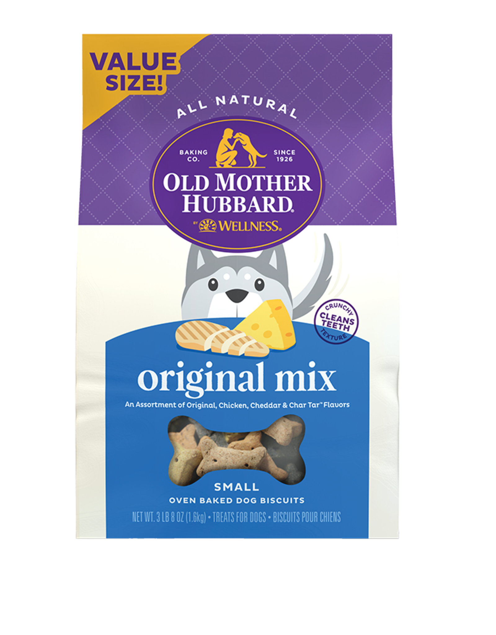 Old Mother Hubbard OLD MOTHER HUBBARD BISC ASSORTMENT SMALL 3.5LBS