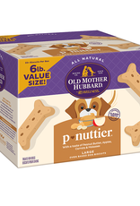 Old Mother Hubbard OLD MOTHER HUBBARD BISCUITS P-NUTTIER LARGE 6LB