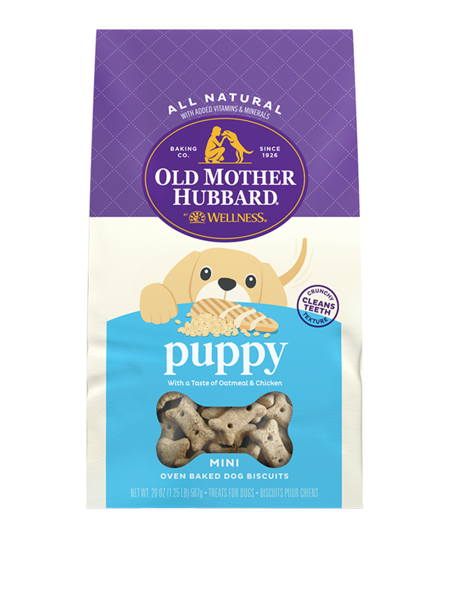 Old Mother Hubbard OLD MOTHER HUBBARD BISCUITS PUPPY MINI 20OZ