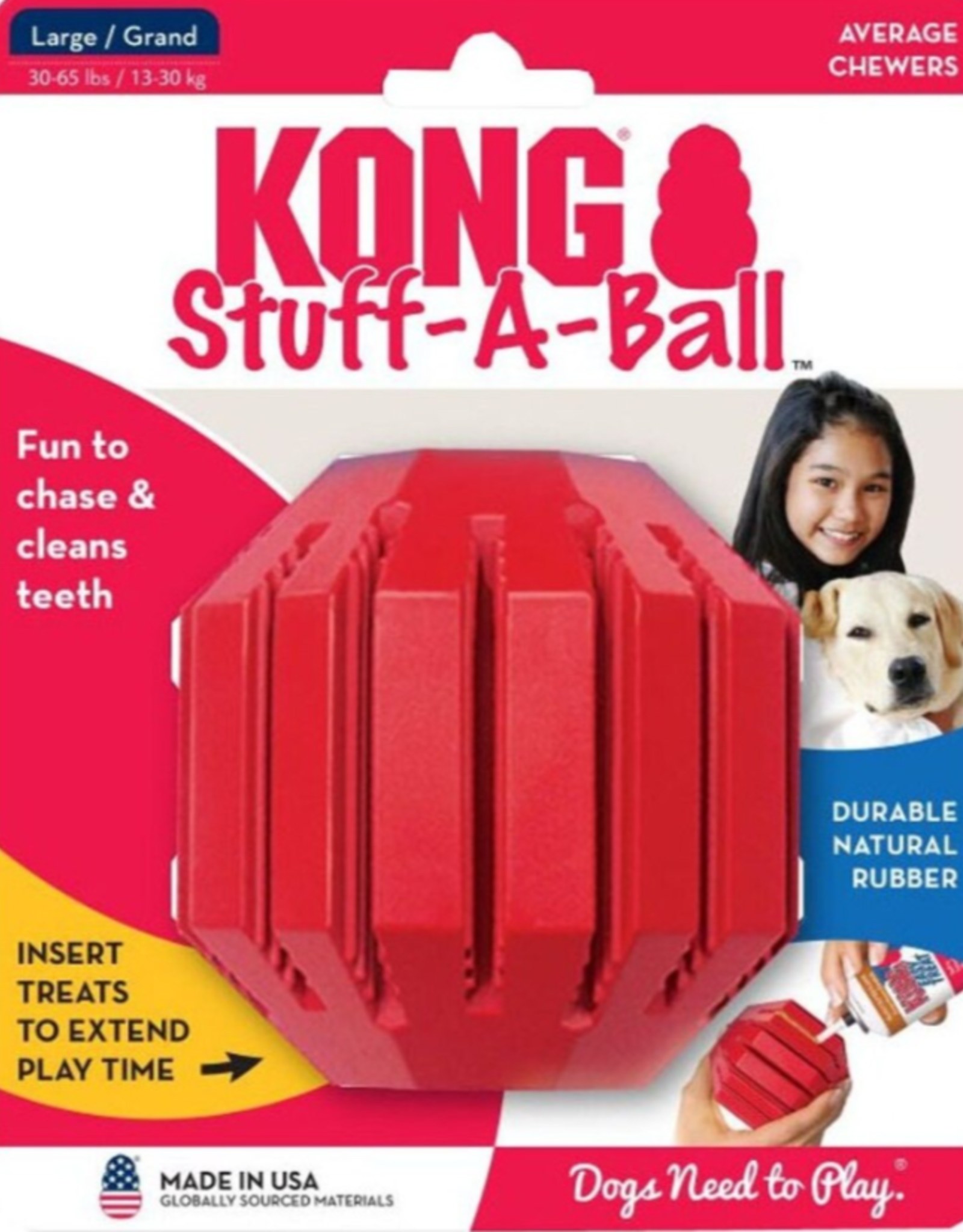 KONG KONG Stuff-A-Ball - Large
