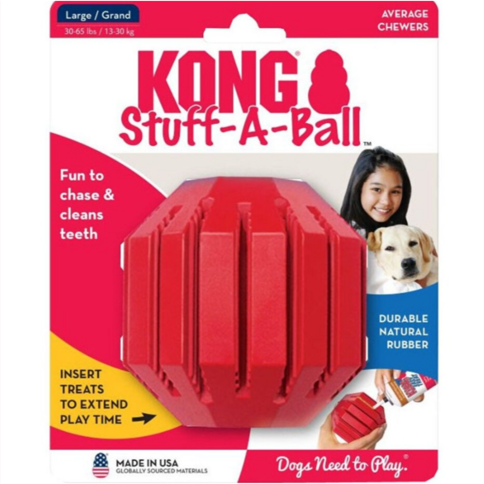 KONG KONG Stuff-A-Ball - Large