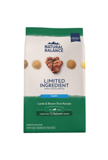 Natural Balance NATURAL BALANCE LID LAMB & RICE PUPPY 4LBS