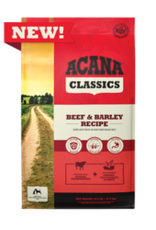 CHAMPION PET FOOD ACANA DOG CLASSICS BEEF & BARLEY 22.5LB