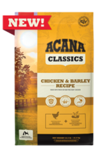 CHAMPION PET FOOD ACANA DOG CLASSICS CHICKEN & BARLEY 22.5LB