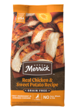 Merrick MERRICK GRAIN FREE CHICKEN & SWEET POTATO 12LBS