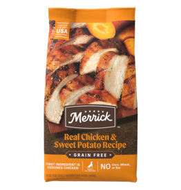 MERRICK PET CARE, INC. MERRICK GRAIN FREE CHICKEN & SWEET POTATO 30 lbs