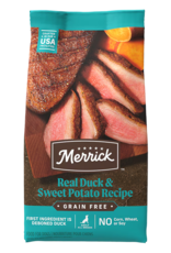 Merrick MERRICK GRAIN FREE DUCK & SWEET POTATO 22LBS