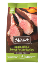 Merrick MERRICK GRAIN FREE LAMB & SWEET POTATO 22LBS