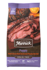 Merrick MERRICK GRAIN FREE PUPPY TEXAS BEEF 22LBS