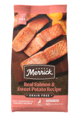Merrick MERRICK GRAIN FREE SALMON & SWEET POTATO 22LBS