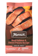Merrick MERRICK GRAIN FREE SALMON & SWEET POTATO 4LBS