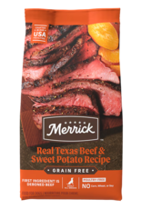 Merrick MERRICK GRAIN FREE TEXAS BEEF & SWEET POTATO 30 lbs