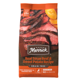 MERRICK PET CARE, INC. MERRICK GRAIN FREE TEXAS BEEF & SWEET POTATO 30 lbs