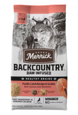 Merrick MERRICK BACKCOUNTRY GRAINS PACIFIC CATCH 20 lbs