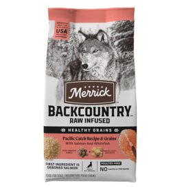 Merrick MERRICK BACKCOUNTRY GRAINS PACIFIC CATCH 20 lbs