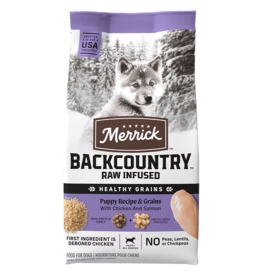 Merrick MERRICK BACKCOUNTRY GRAINS PUPPY 4 lbs