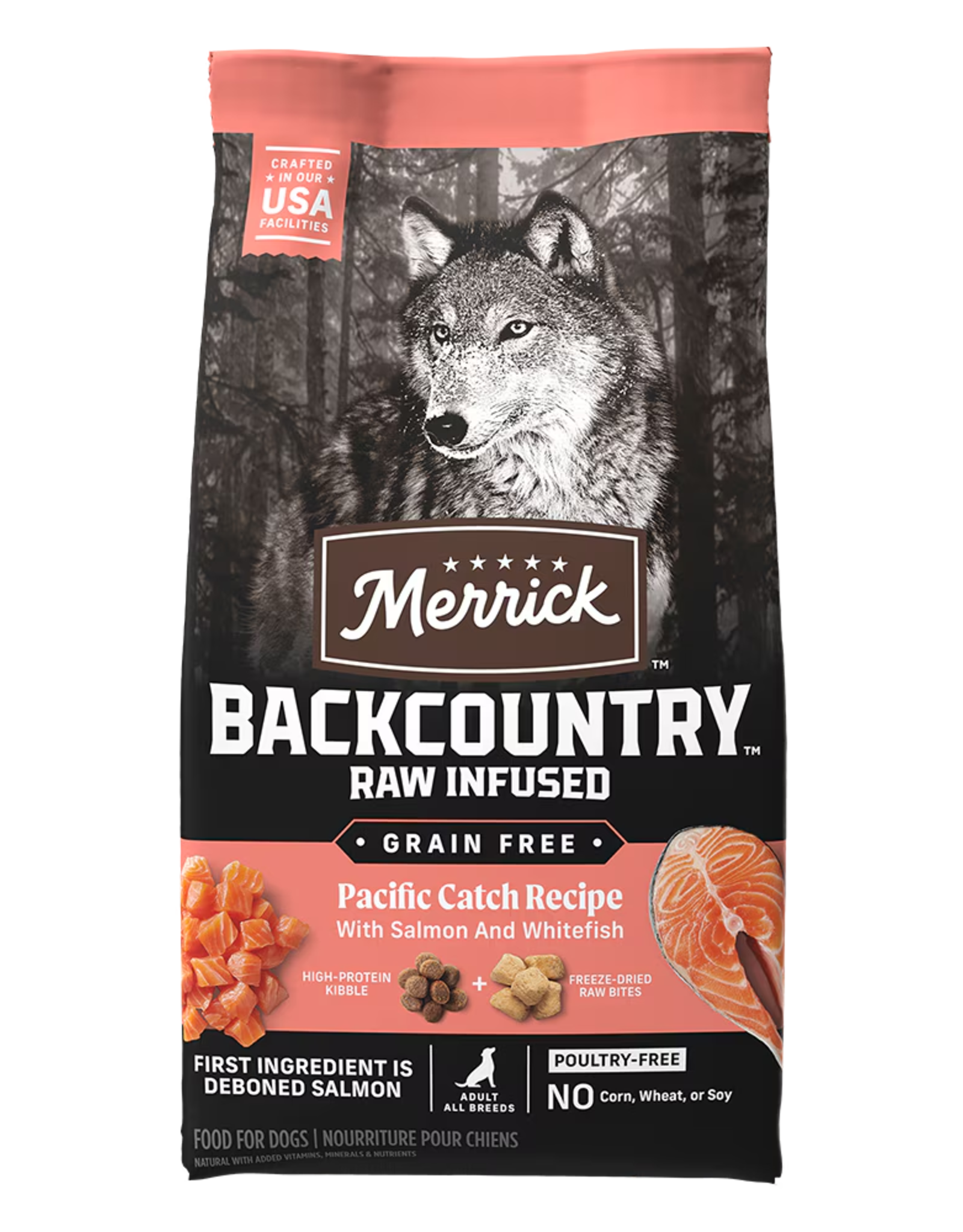 Merrick MERRICK BACKCOUNTRY PACIFIC CATCH 20LBS