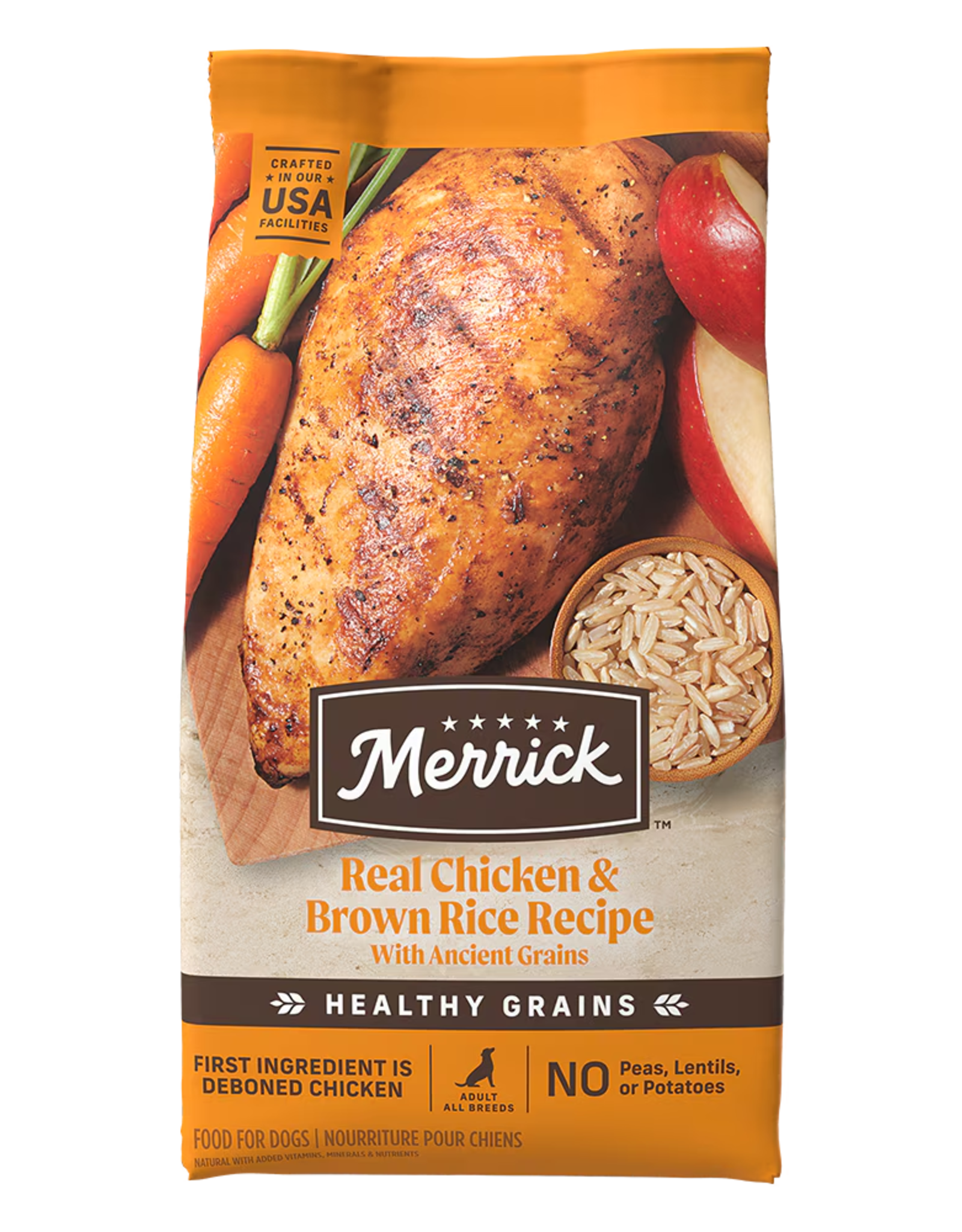 Merrick MERRICK DOG CLASSIC CHICKEN, RICE & ANCIENT GRAINS 25LBS