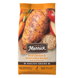 Merrick MERRICK DOG HEALTHY GRAINS CHICKEN & BROWN RICE 33 lbs