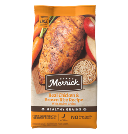 MERRICK PET CARE, INC. MERRICK DOG HEALTHY GRAINS CHICKEN & BROWN RICE 33 lbs