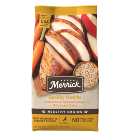 Merrick MERRICK DOG HEALTHY GRAINS HEALTHY WEIGHT 25 lbs