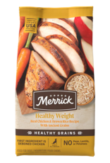 Merrick MERRICK DOG HEALTHY GRAINS HEALTHY WEIGHT 4 lbs