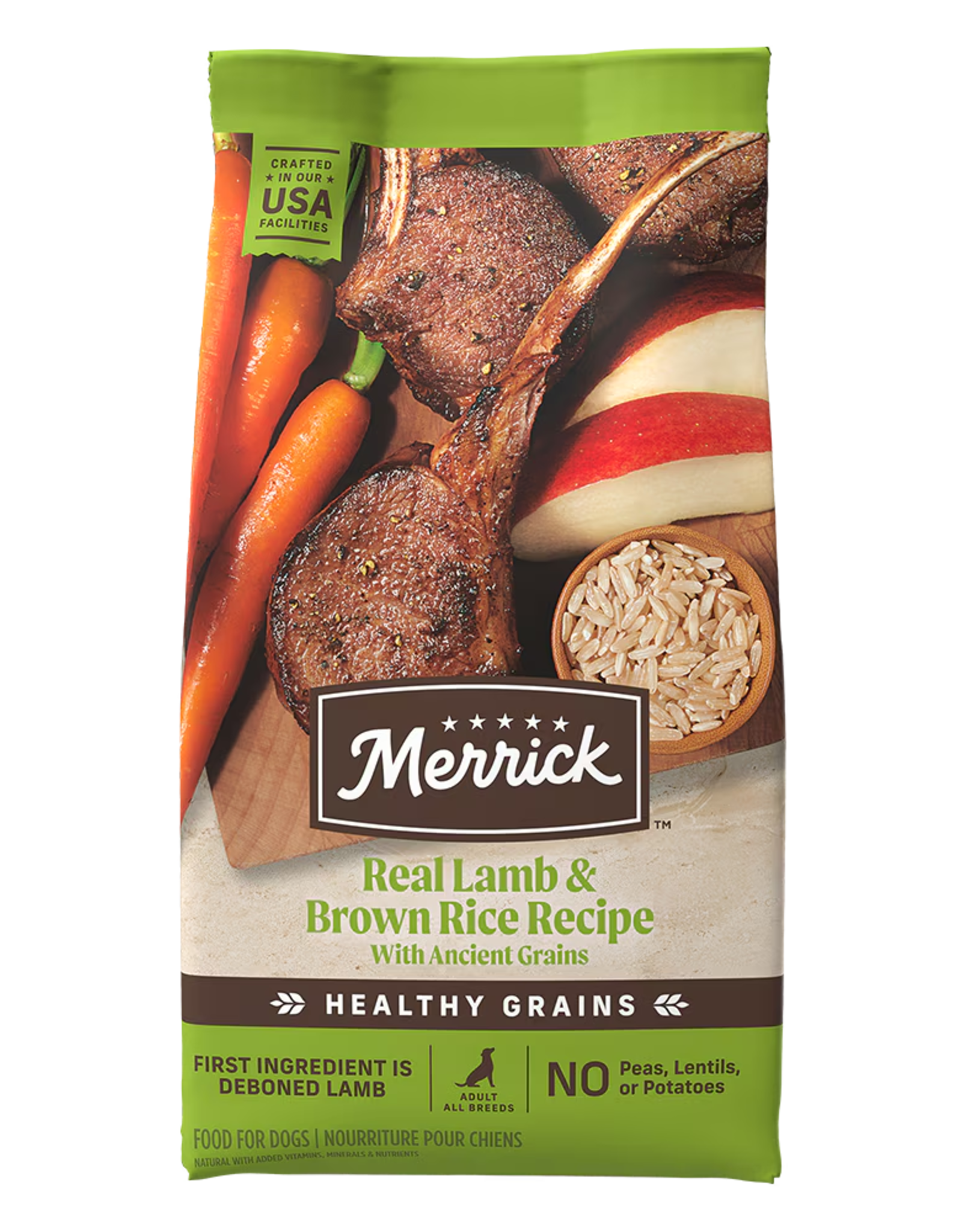 Merrick MERRICK DOG CLASSIC LAMB, RICE & ANCIENT GRAINS 25LBS