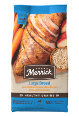 Merrick MERRICK DOG HEALTHY GRAINS LARGE BREED 25 lbs
